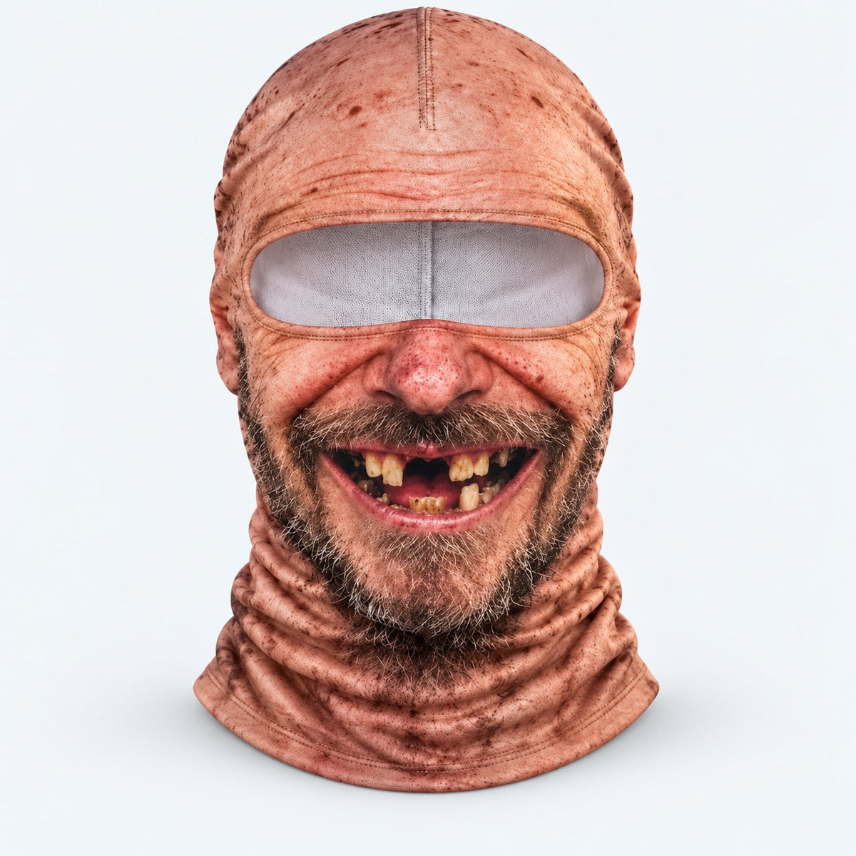Toothless Ted face ski mask