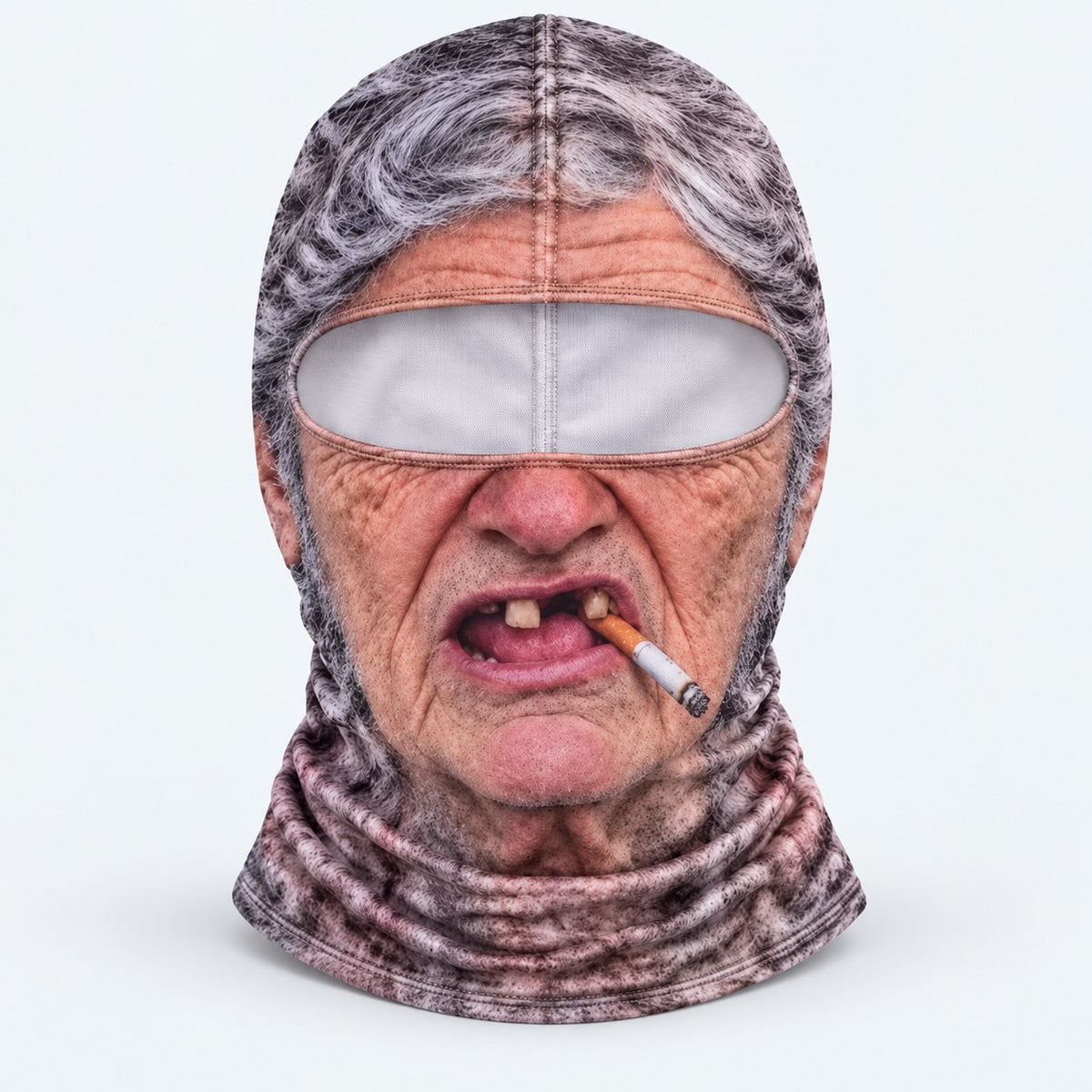 Smokey Sal face ski mask